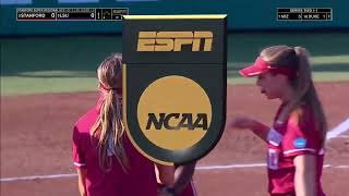 #8 Stanford vs #9 LSU | Full match College  Softball 05/25/2024