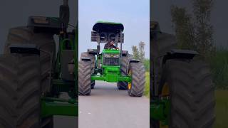 Tochan King John Deere #trending #viralshort #tactorstunt #swraj855 #jhondeeretractor