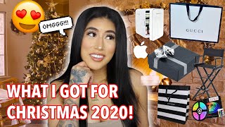 WHAT I GOT FOR CHRISTMAS!! (HAUL) *LUXURY, SEPHORA, CLOTHING, ETC*