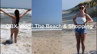 The Outer Banks Vlog | The Beach & Shopping | Alesha Pendry