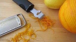 How to zest