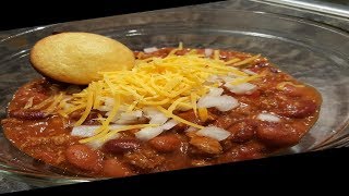 Easy Turkey Chili