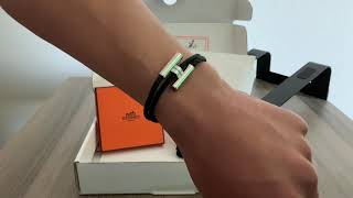 Hermes Tournis Tresse Bracelet Men’s Review