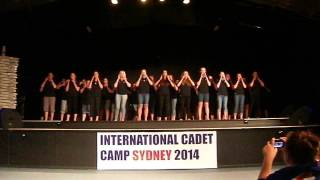 #ICC2014 Camp Concert... NZ