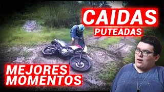 MEJORES MOMENTOS - PUTEADAS/CAIDAS/BROMAS/ENOJOS