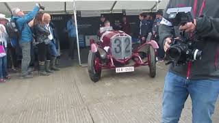 Mercedes Benz Targa Florio, 130 years in Motor Racing, Mercedes Benz, Goodwood Festival of Speed