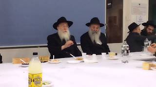 Chof Beis Shevat with Rabbi Telsner & Rabbi Groner