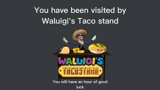 Waluigi's Taco Stand