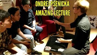 BUTTERFLY PLAYING CARDS AMAZING MAGIC LECTURE IN INDONESIA