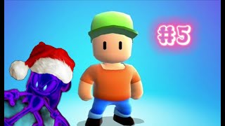 Играем в Stumble Guys #5