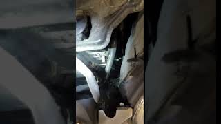 2005 Mercedes Benz CLK500 Radiator Leak W209