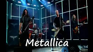 Metallica - Hit The Lights 11-14-14 Late Late Show