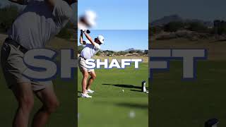 I hit 300+ yard drives with this SHAFT! #shorts #golf