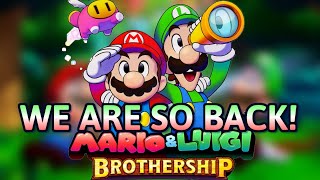 Mario And Luigi: Brothership! - THE MARIO & LUIGI SERIES IS BACK! (Discussion)