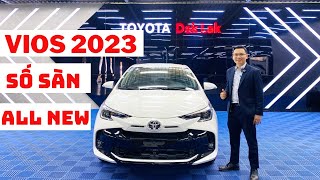 Vios Số Sàn 2023 All New | Nâng Cấp Thêm Tiện Nghi | Toyota Daklak