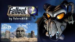 FALLOUT 2 REMAKE - Сравнение ремейка и оригинала