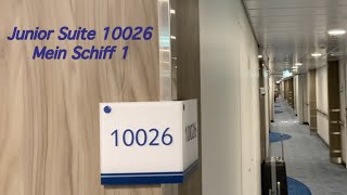 Junior Suite 10026 Mein Schiff 1