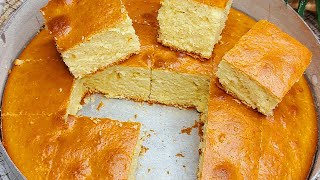 #الكيكة اليومية حجم عائلي لضيوف كتار بدون مكسر ولاخلاط💪ارتفاع شاهق #torta di grandi dimensioni