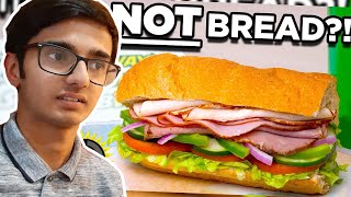 Food Theory: Is Subway Bread ACTUALLY Cake Reaction