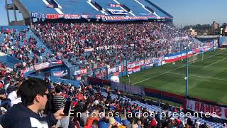 Banderazo pre-Clásico campeonato intermedio 2019