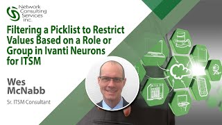 Tutorial: Filtering a Pick list to Restrict Values Based on a Role/Group in Ivanti Neurons for ITSM