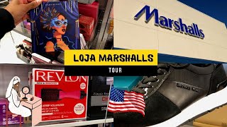 Tour pela loja Marshalls nos EUA | VLOG