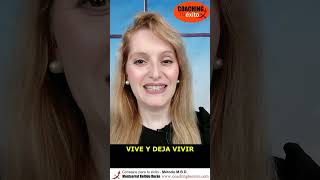 #shorts – VIVE Y DEJA VIVIR – Montserrat Bellido Durán