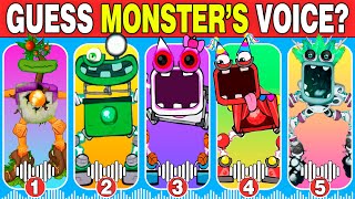 BanBan Wubbox VS Jumbo Josh Wubbox | Guess The Monster's Voice | My Singing Monsters