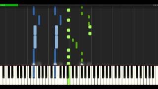 Vanessa Carlton - A Thousand Miles [Piano Tutorial] (Synthesia)