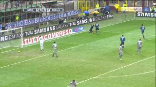 Serie A 2010-2011: Inter 5-2 Parma Stankovic's Third Goal (5-2)