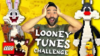 LEGO Looney Tunes Build Challenge! MOC Masters Minifigures - Episode 52