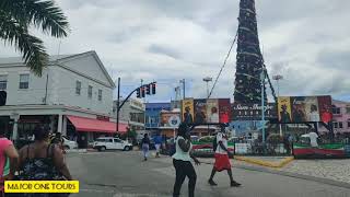 Driving Through Montego Bay