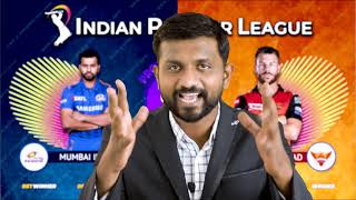 Match 17 MI vs SRH - KiKi Prediction | Williams Rajakumar