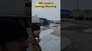 I 80 closed in Wyoming... again...