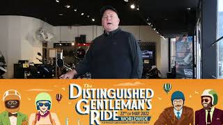 Distinguished Gentleman Ride @ Select Cycle