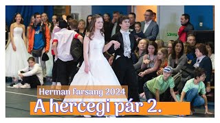 Herman farsang 2024 - 19. A hercegi pár bevonul 2.