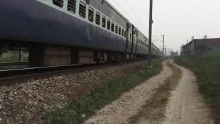 110kmh Action by delayed Himgiri Express