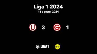 UNIVERSITARIO 3 - DEPORTIVO GARCILASO 1 | PARTIDO COMPLETO RPP