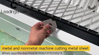 metal and nonmetal machine cutting metal sheet