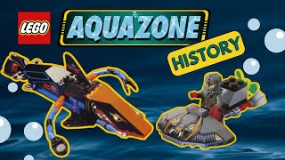 Diving Into LEGO Aquazone | A Brief History