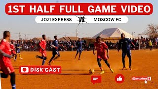 JOZI EXPRESS 🆚 MOSCOW FC AT THE FAMOUS D GROUND | BHEKILANGA WINTER GAMES | KASI DISKI TO THE WORLD