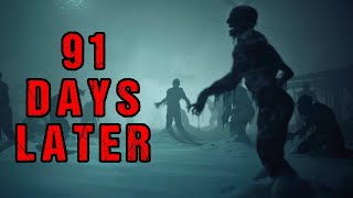 Apocalyptic Horror Story "91 Days Later" | Sci-Fi Creepypasta