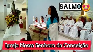 BELÍSSIMO SALMO CANTADO🙏 EMOCIONANTE / CANTAI AO SENHOR DEUS UM CANTO NOVO