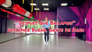 Despues Que Bailamos - Descemer Bueno, Gente De Zona | Zumba | Flamencoton | by Valeria Krivosheina