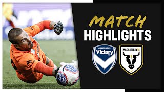 Match Highlights Round 16 – Melbourne Victory vs Macarthur FC - Isuzu UTE A-League