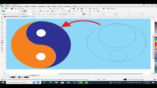 Logo Design in Coreldraw | CorelDRAW Basics for Beginners | Tutorial coreldraw