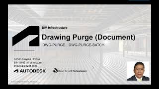 AUTOCAD BASED PRODUCT DWG PURGE BATCH APPLICATION  TIP