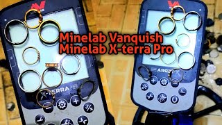 Metal Detector Vanquish Vs Metal Detector X terra Pro