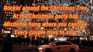 Rockin' Around the Christmas Tree by Glee Lyrics