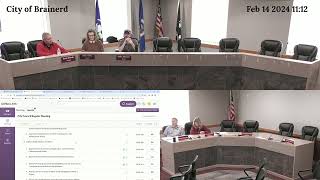 City of Brainerd - Personnel & Finance Committee - 2/14/2024